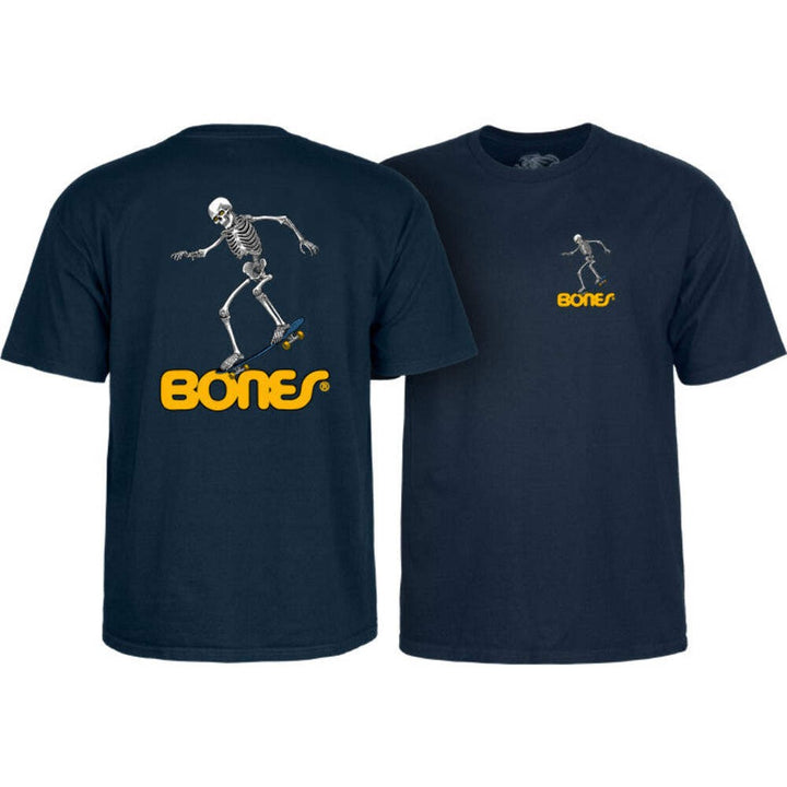 Powell Peralta Skateboard Skeleton 3 T-Shirt