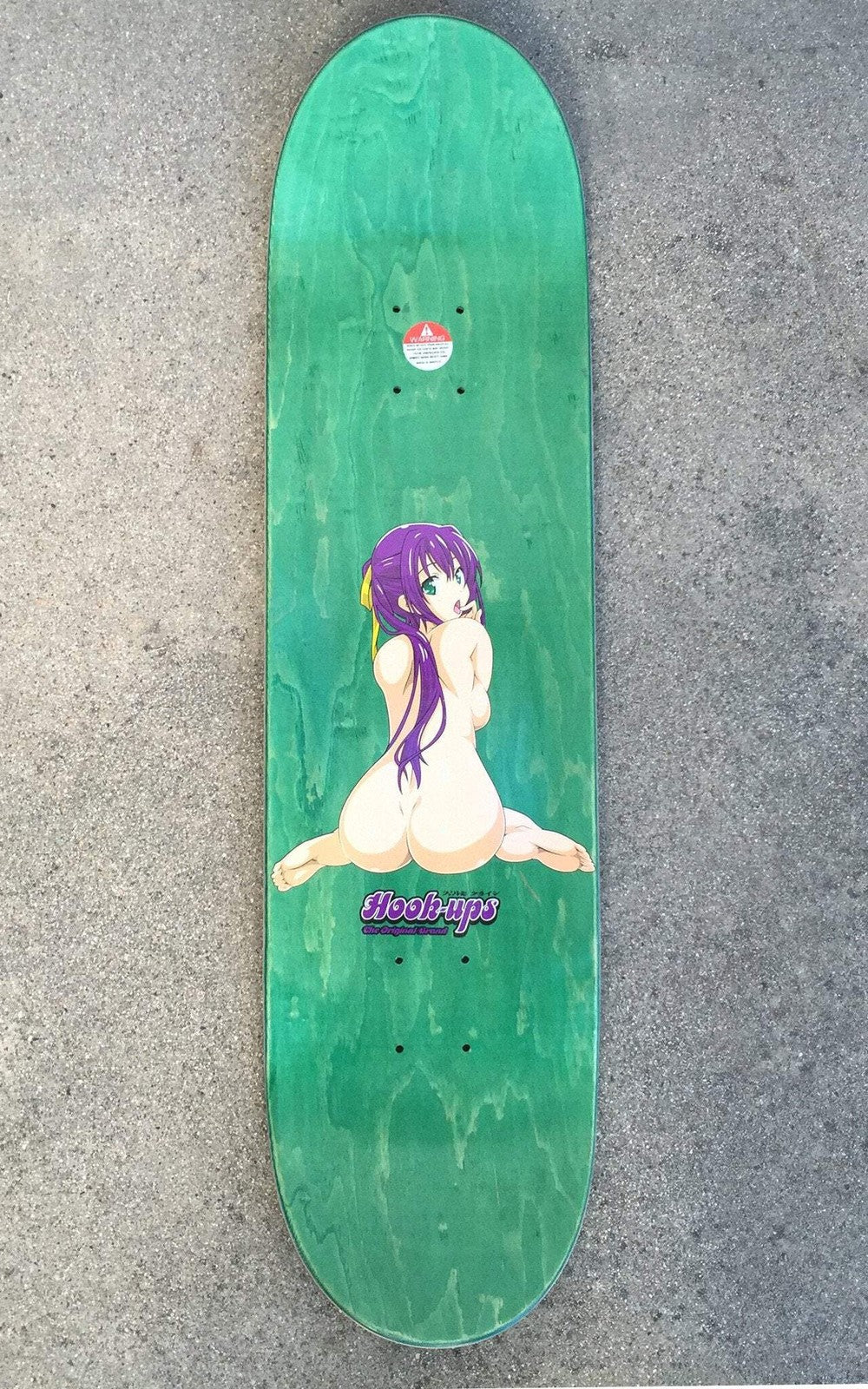 Hook Ups Misaki 8.25" Skateboard Deck