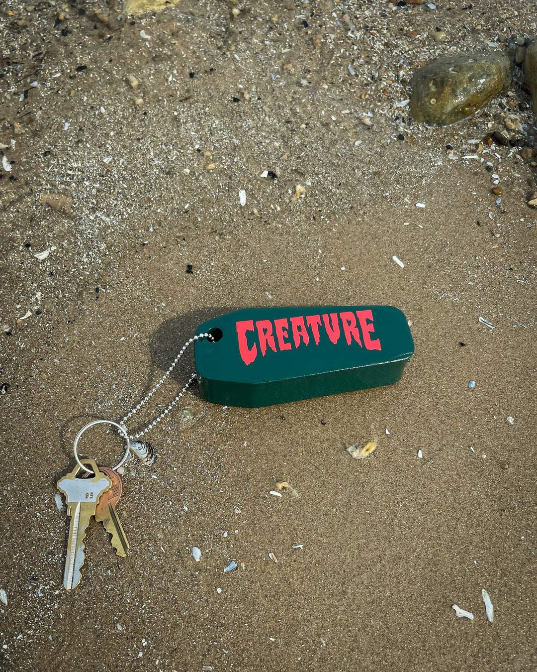 Creature x Cannibal Corpse Key Chain Lanyard