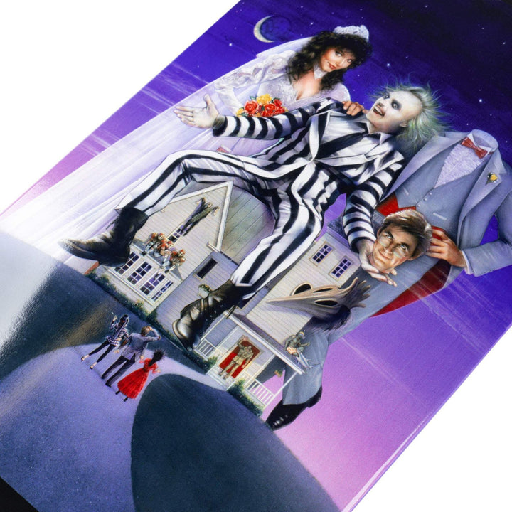 WELCOME X BEETLEJUICE "SHOWTIME" 9" COMPLETE SKATEBOARD