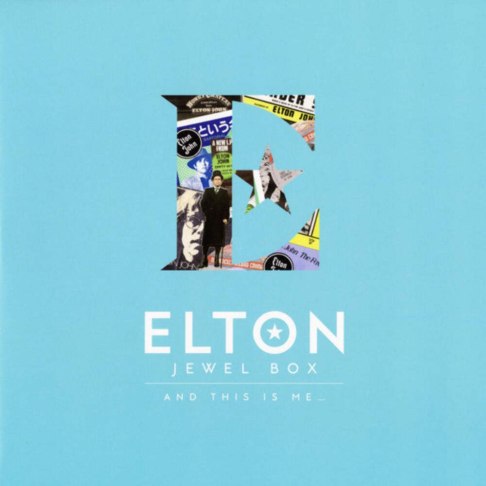 JOHN, ELTON - Jewel Box: And This Is Me 2x Vinyl LP Record