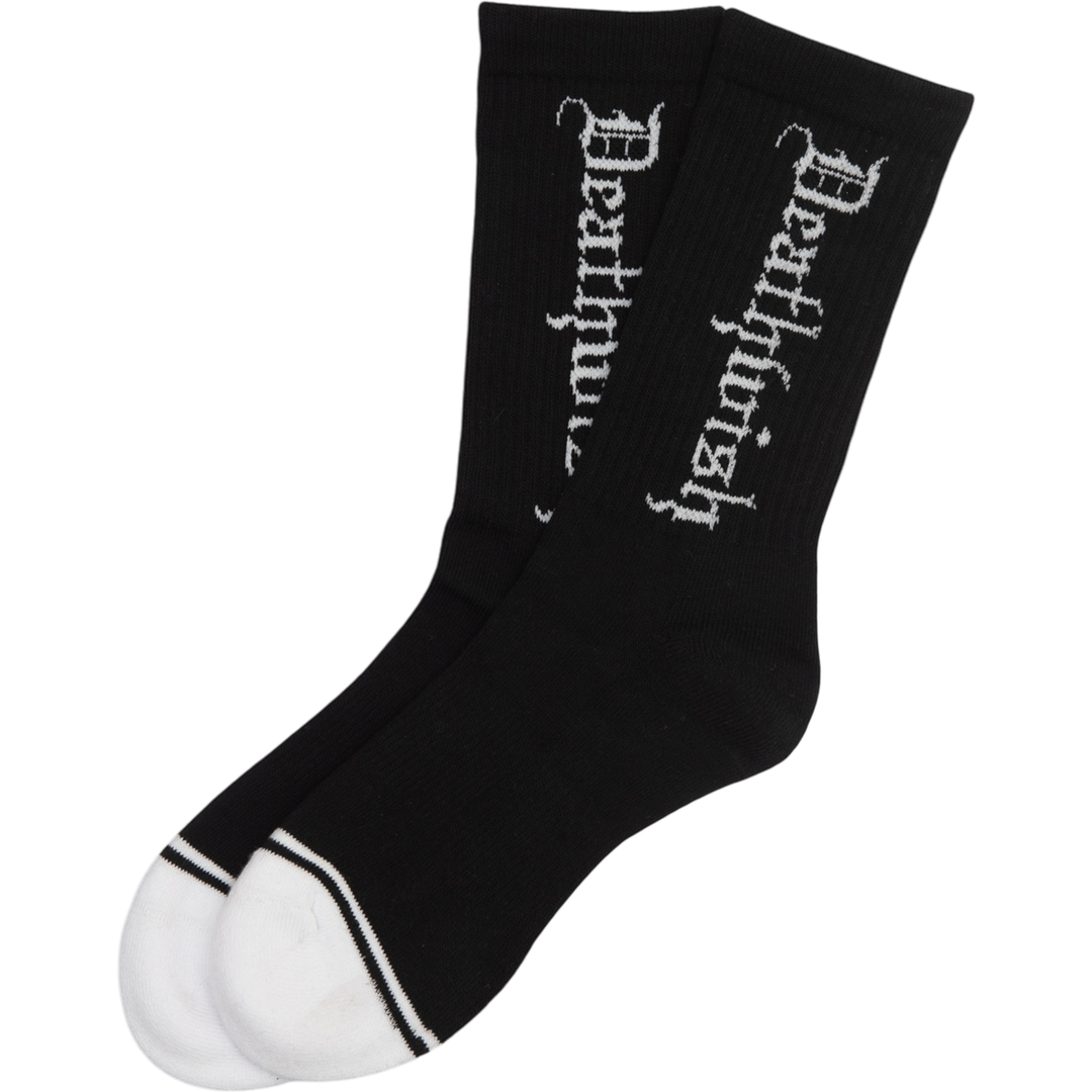 Deathwish "Sock Of Death" Socks (Black)