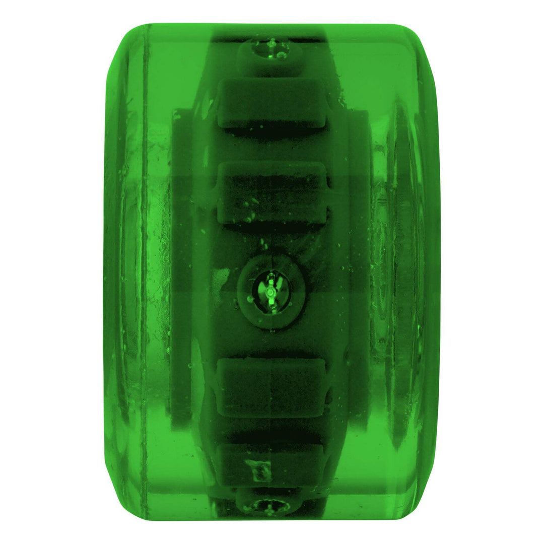 Slime Balls Screaming Slime Light Ups OG Slime Green Yellow 60mm 78a Skateboard