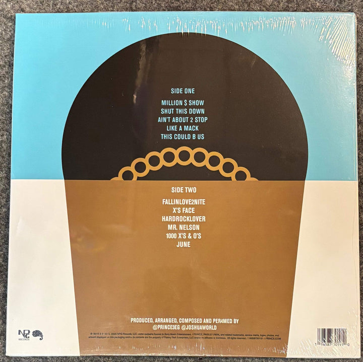PRINCE ‎– HITNRUN PHASE ONE Vinyl LP Record