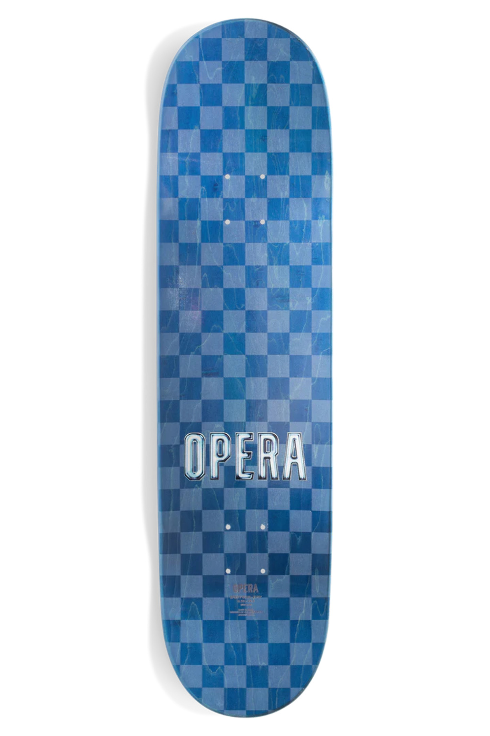 Opera Trey Wood Still Life 9" Skateboard Deck