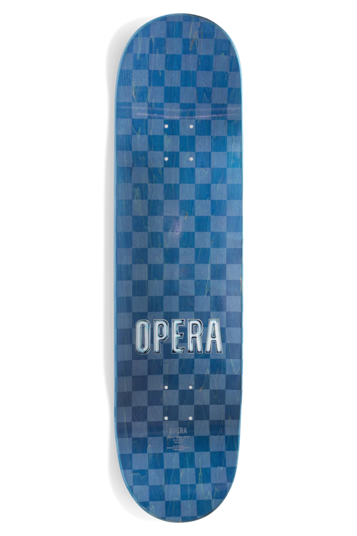 Opera Clay Kreiner Dimensions 8.25" Skateboard Deck
