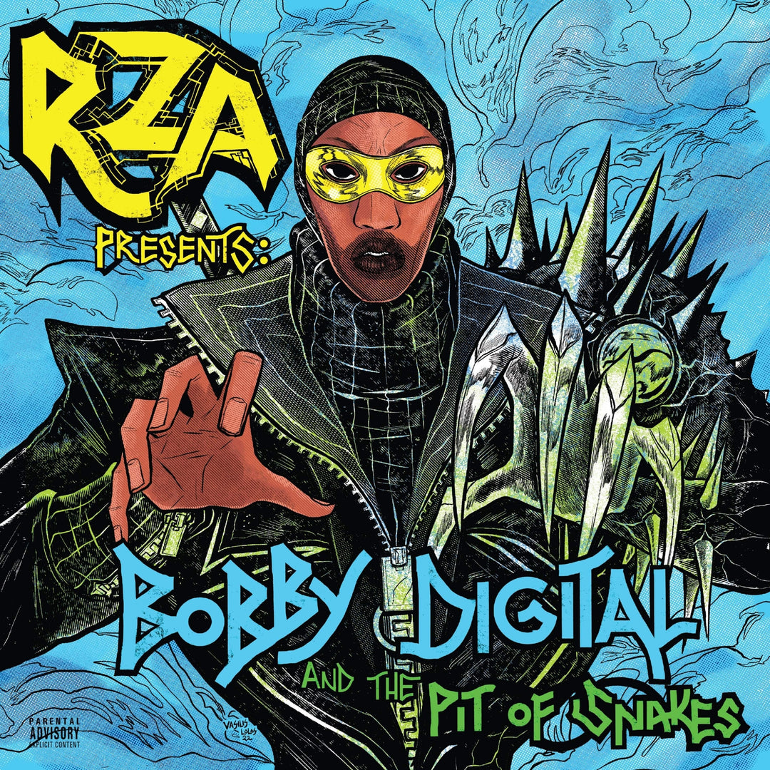 RZA - RZA Presents: Bobby Digital And The Pit Of Snakes (Duckie Yellow Vinyl Var