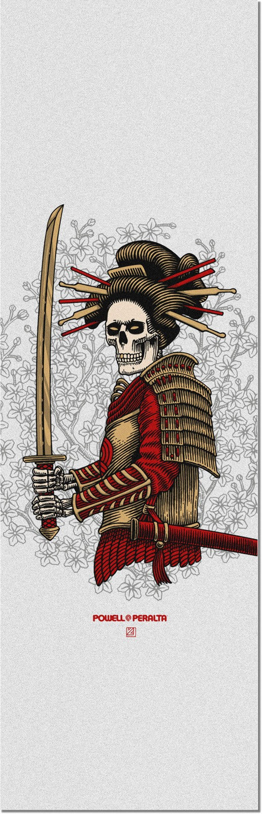 Powell Peralta Yosozumi Onna-Bugeisha 10.5" CLEAR Skateboard Grip Tape