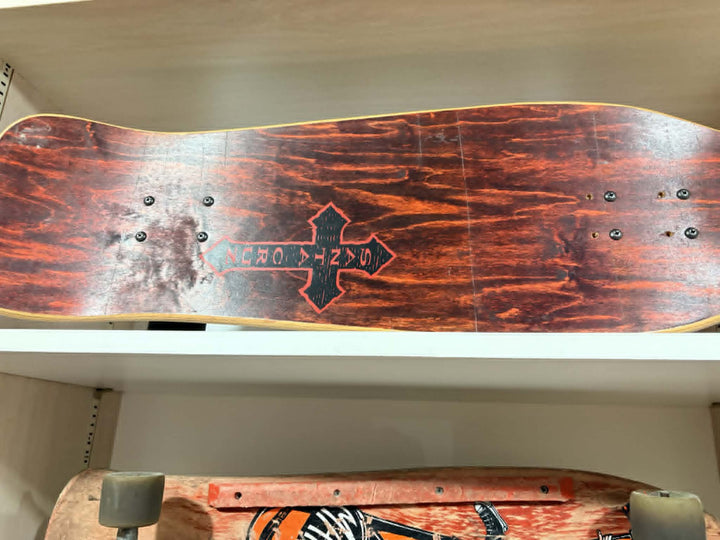 Santa Cruz Corey O'Brien Purgatory Original 80s NOS Complete Skateboard
