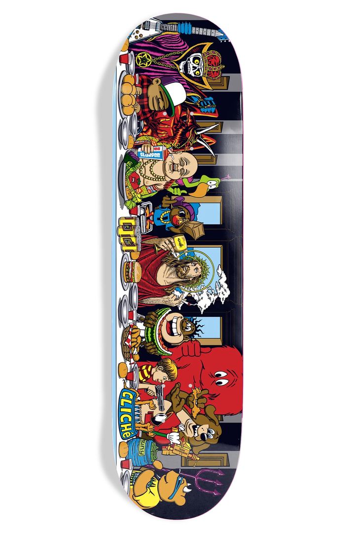 Cliché - Last Supper LTD Blind Bag 8.5" Skateboard Deck
