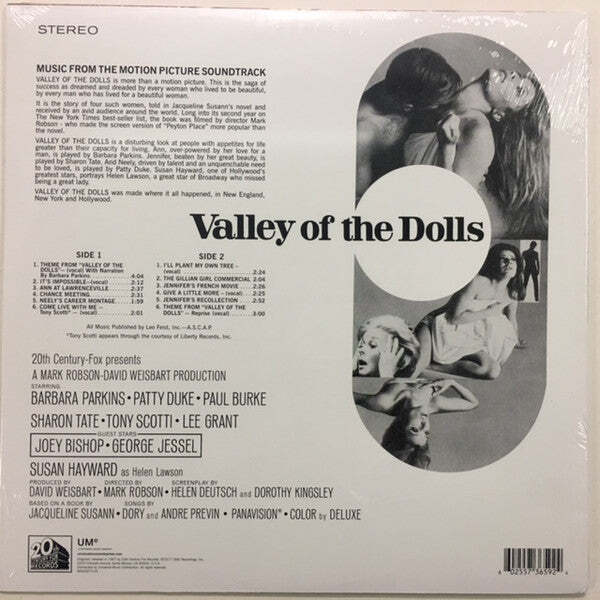 Soundtrack - Dory Previn And Andre Previn Conducted By Johnny Williams – Valley