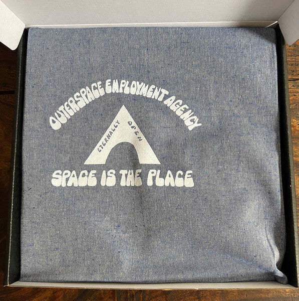 Sun Ra and His Intergalactic Solar Arkestra – Space Is The Place: OST Color 3x V