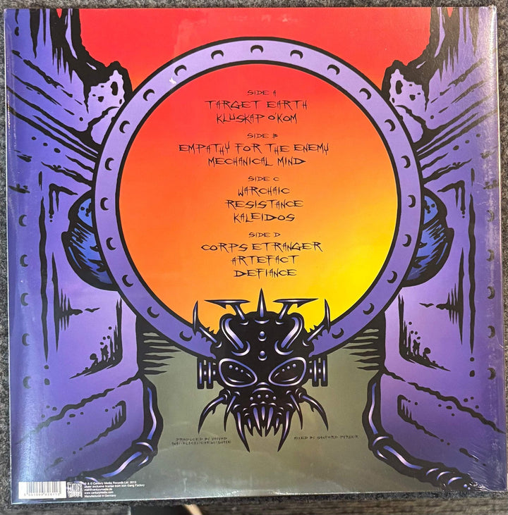 VOIVOD - Target Earth [180G] 2x Vinyl LP Record