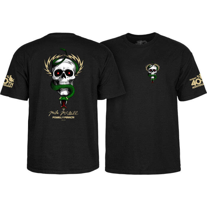 Powell Peralta Mike McGill "40th Anniversary of McTwist" T-Shirt