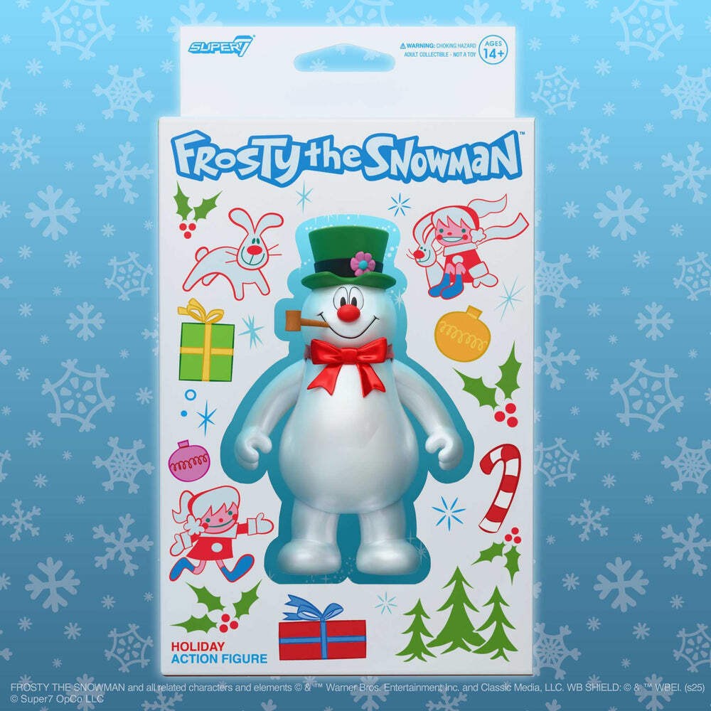 Super7 X Frosty The Snowman (Candy Box Inspired) Reaction Figure