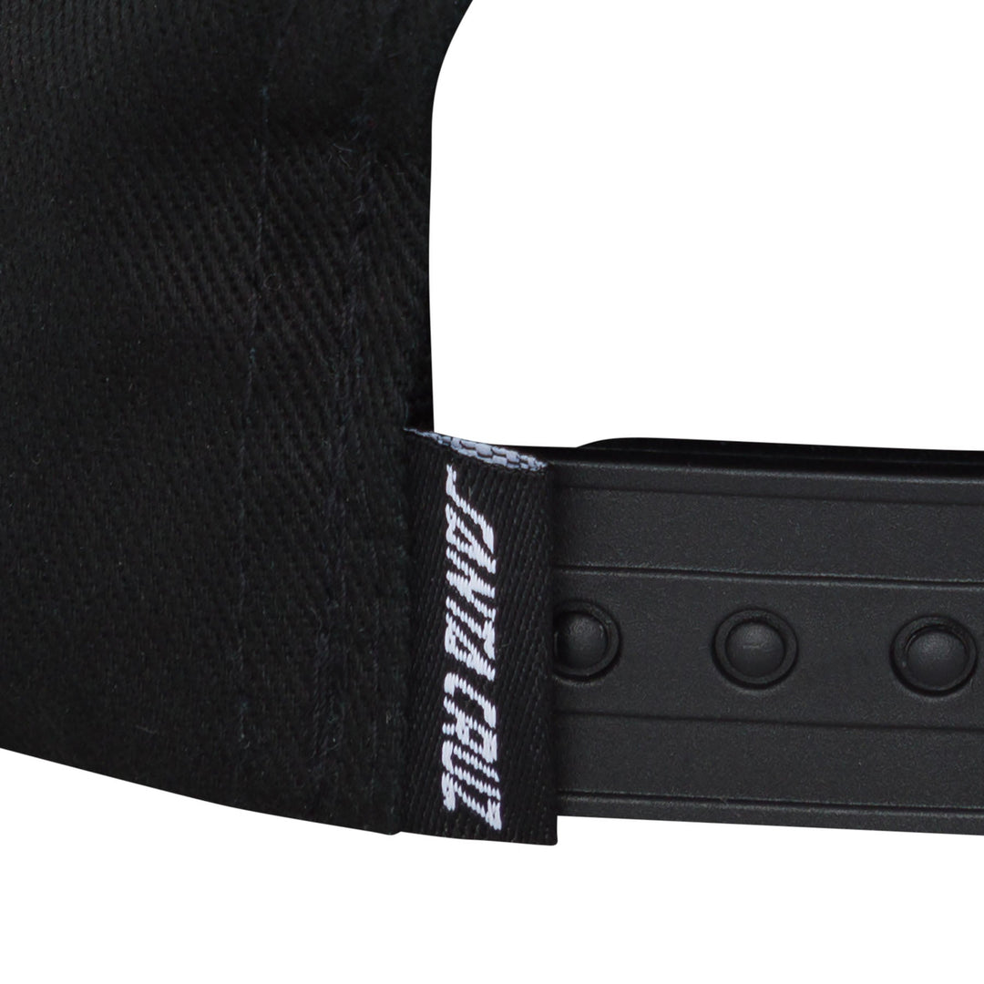 Santa Cruz Acidic MFG Dot Snapback Mid Profile Hat