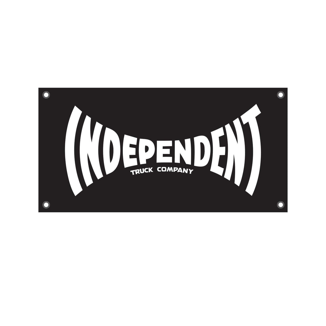 INDEPENDENT SPAN 36" x 18" BANNER