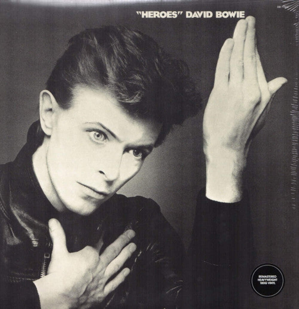 BOWIE, DAVID – Heroes [180G] Vinyl LP Record