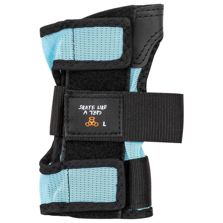 Triple Eight Saver Series - Skate Like A Girl Safety Pads 3-PK