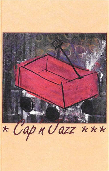 Cap'n Jazz – Burritos, Inspiration Point, Fork Balloon Sports, Cards In The Spok