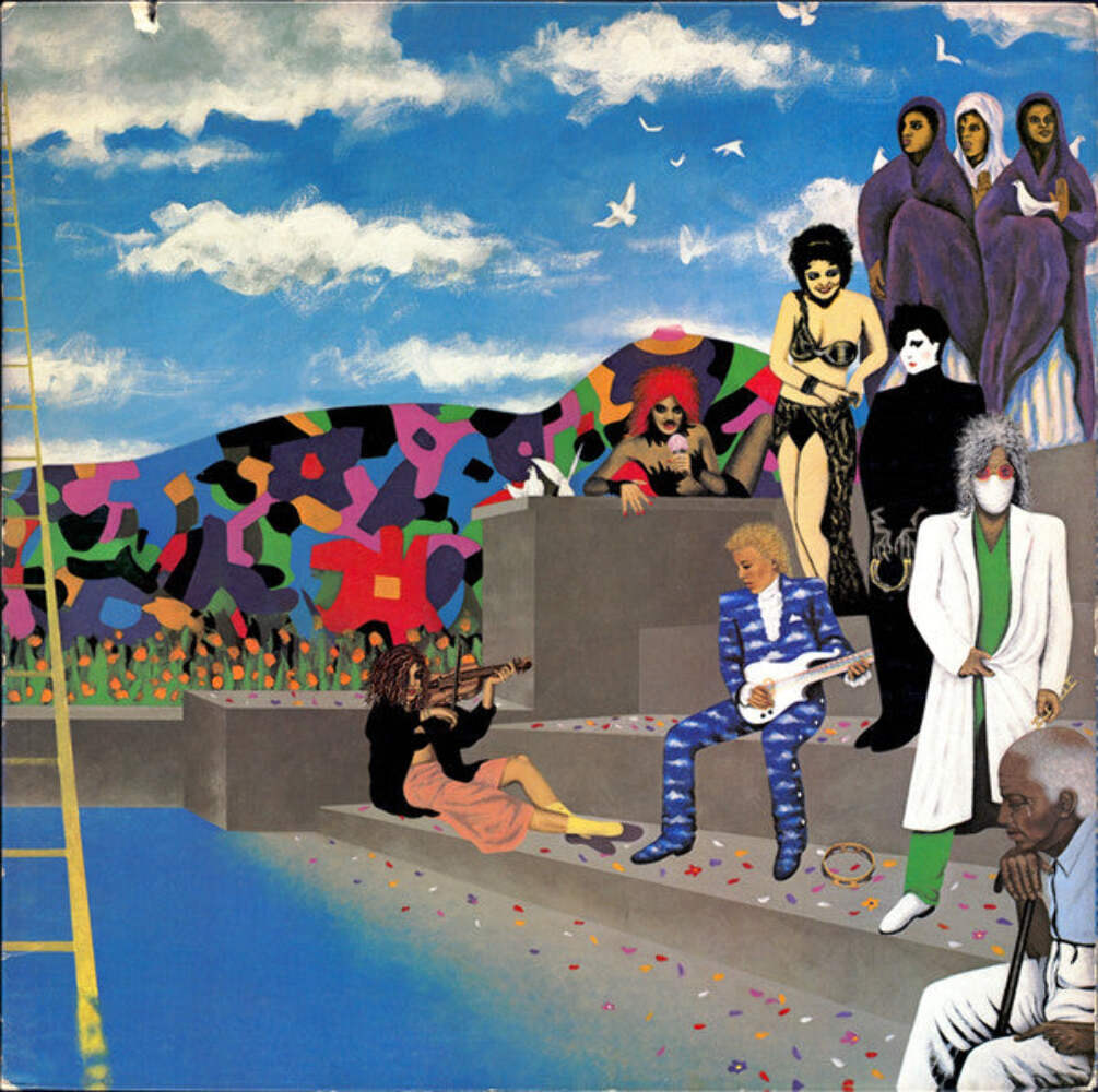 Prince And The Revolution ‎– Around The World In A Day Vinyl LP Record