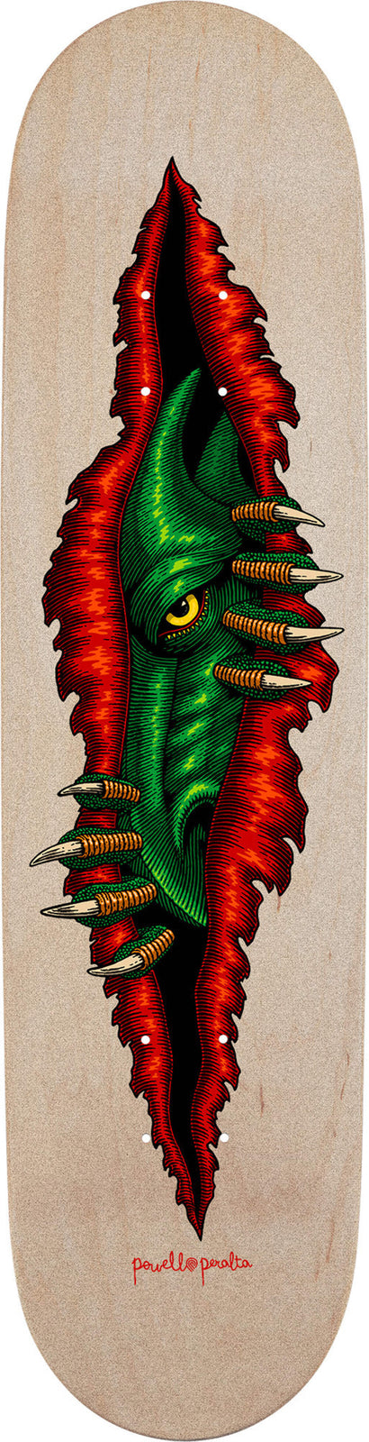 Powell Peralta Dragon Peeker 10.5" Clear Skateboard Grip Tape