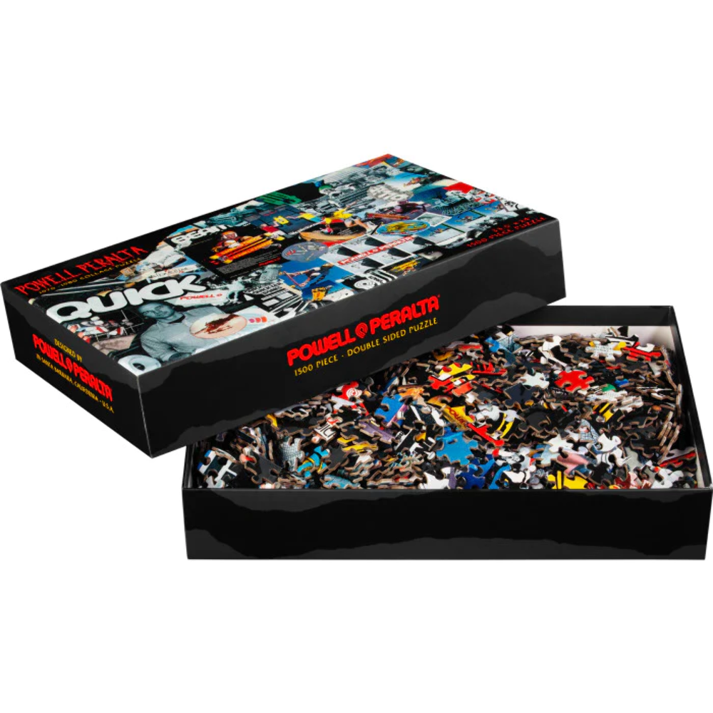 Powell Peralta Skateboards Og Collage 1976-1980 Puzzle