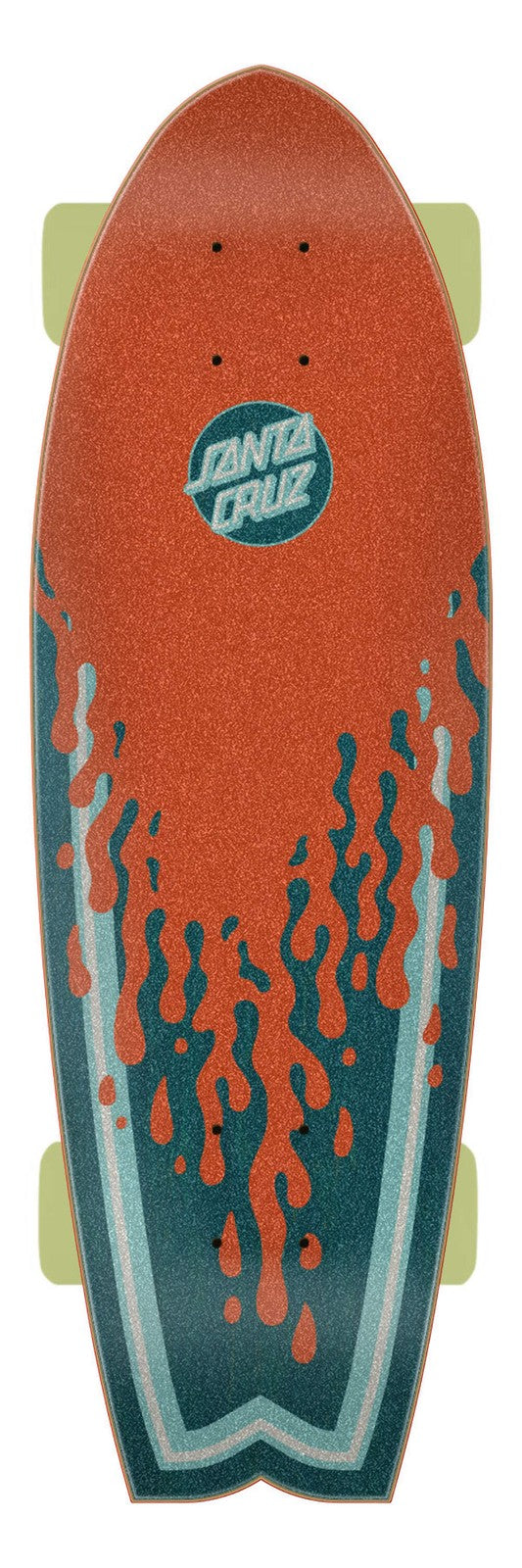 Santa Cruz Dead Shark Cruiser 8.81" Complete Skateboard