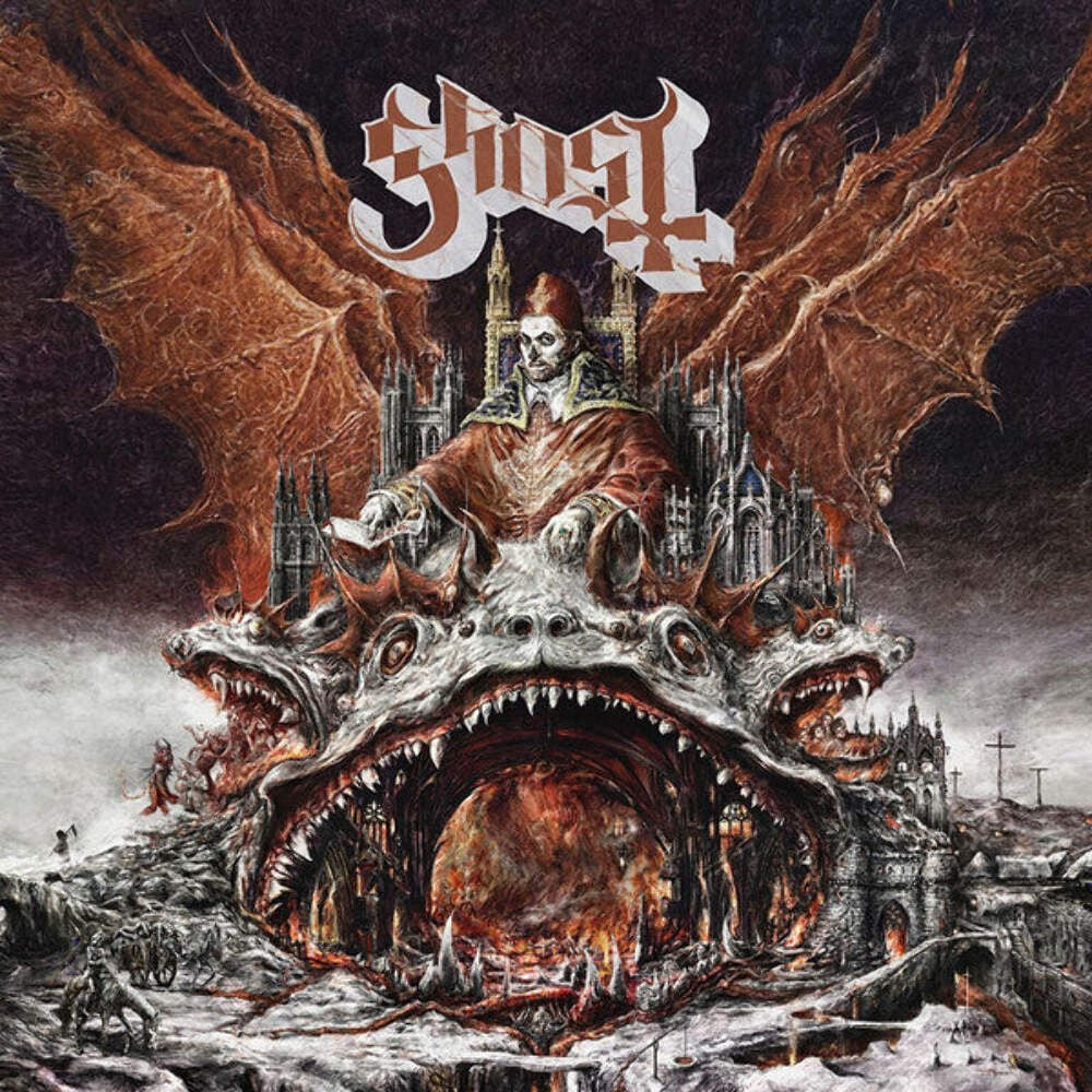 GHOST – Prequelle Vinyl LP Record