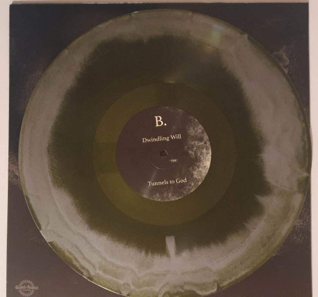 Primitive Man / Full Of Hell – Suffocating Hallucination Olive/Gray Color Viny L