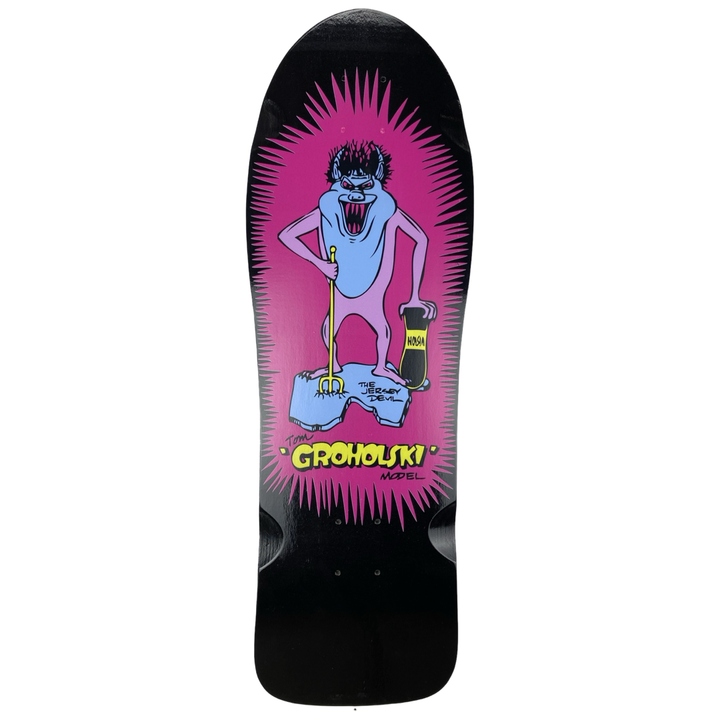 Vision Groholski Jersey Devil 9.5" Skateboard Deck