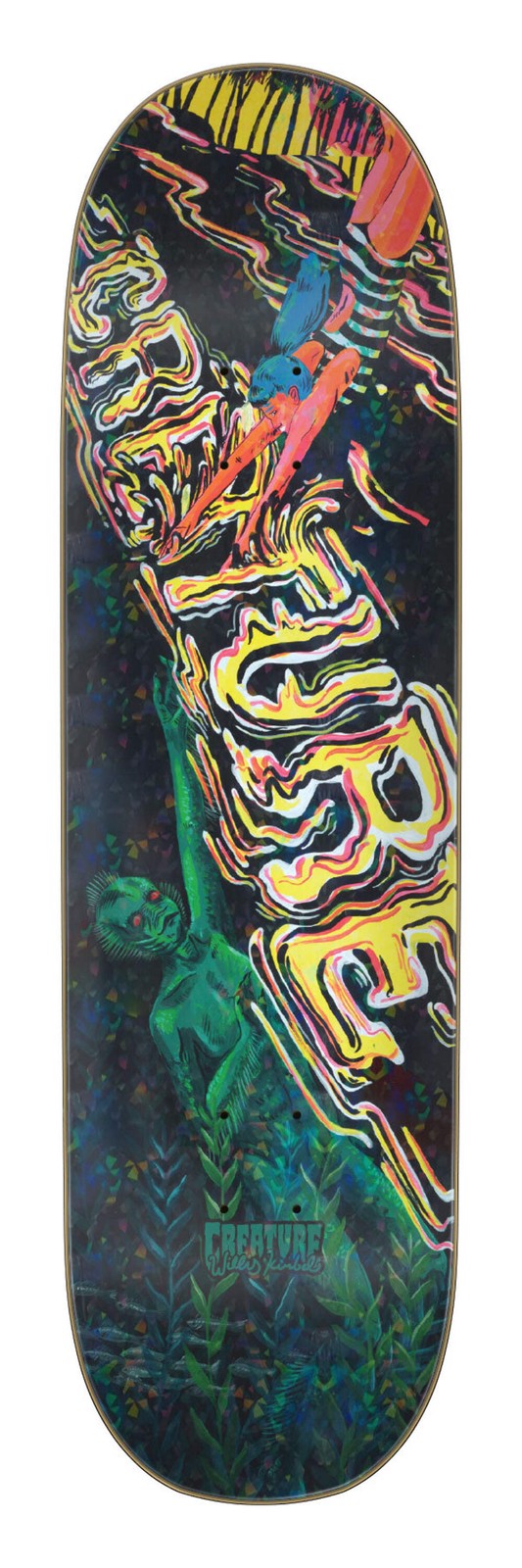 Creature Kimbel Deep Dive 9" Skateboard Deck