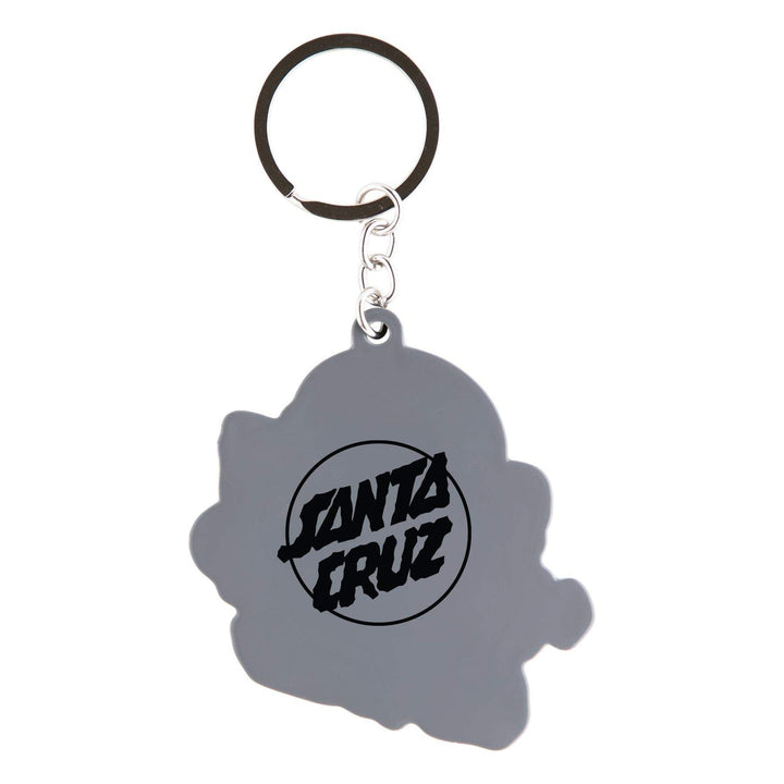 Santa Cruz Knibbs Alien Stacked Strip Keychain