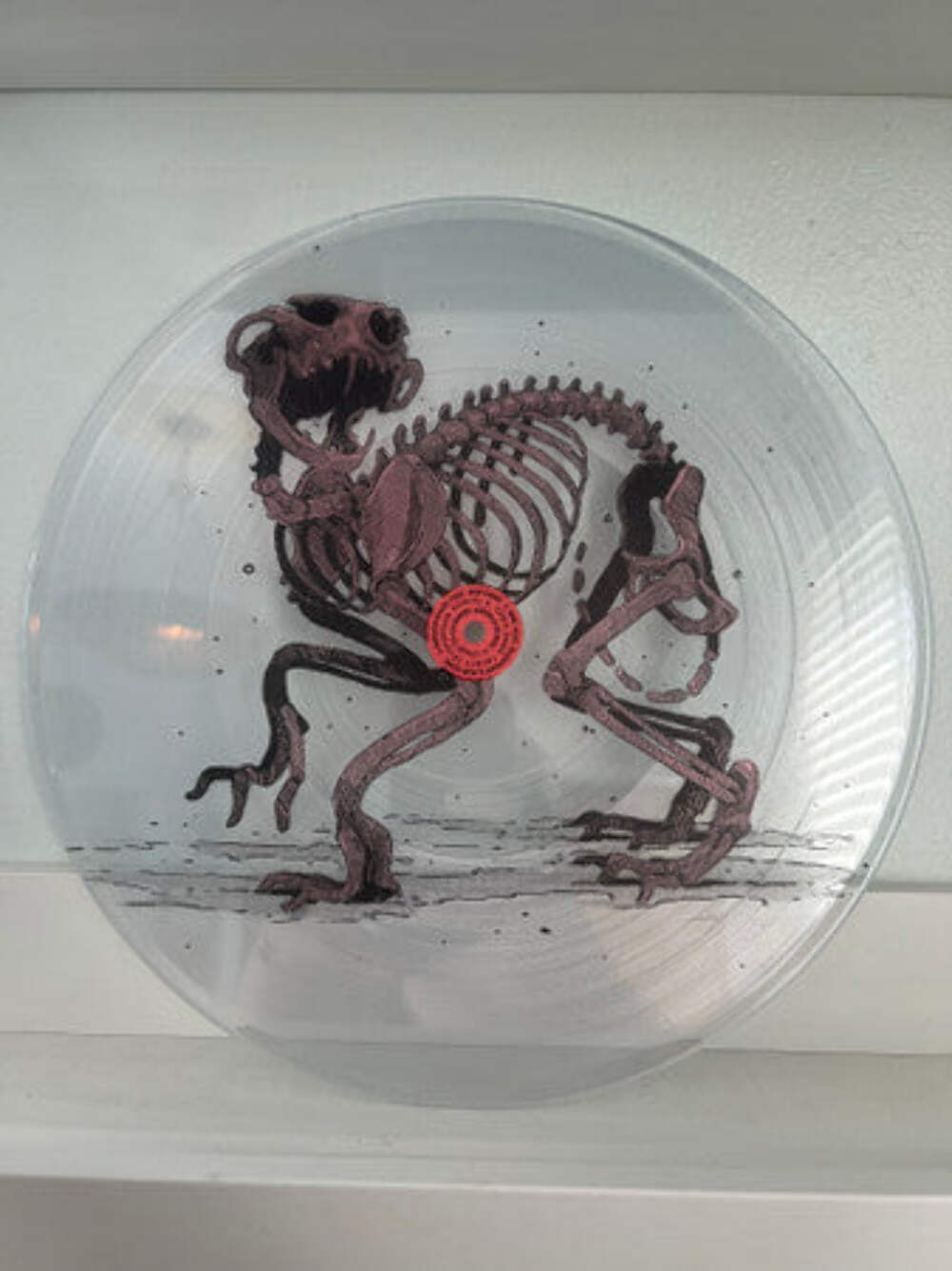 Aesop Rock – Skelethon 10th Anniversary Edition Creme & Black Marble / Clear Col
