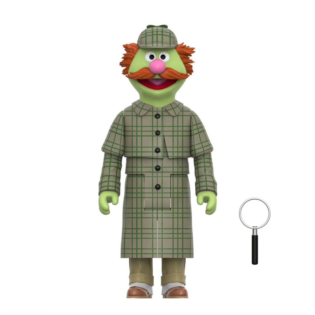 Super7 x SESAME STREET - SUPER GROVER, SHERLOCK HEMLOCK, MR. HOOPER, BIG BIRD Re