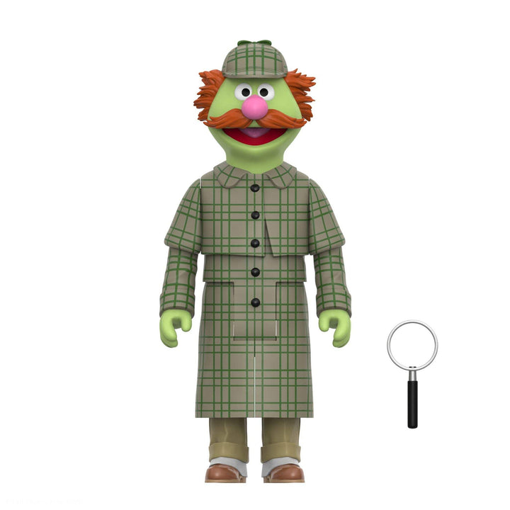 Super7 x SESAME STREET - SUPER GROVER, SHERLOCK HEMLOCK, MR. HOOPER, BIG BIRD Re