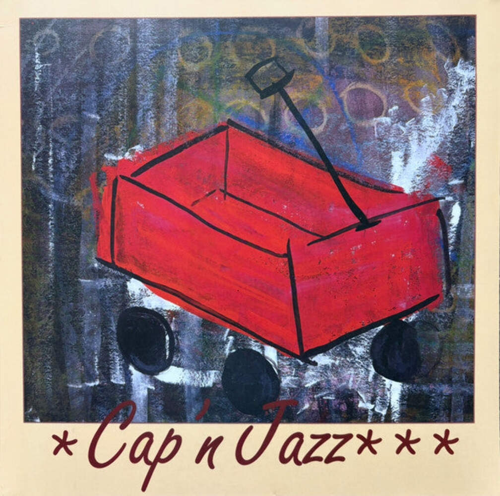 Cap'n Jazz – Burritos, Inspiration Point, Fork Balloon Sports, Cards in the Spok