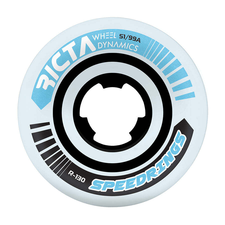 Ricta Speedrings Slim 51mm 99a Skateboard Wheels