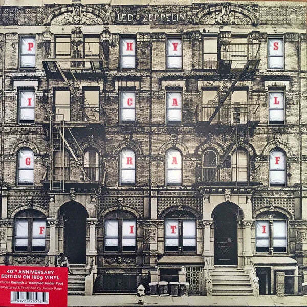 LED ZEPPELIN - Physical Graffiti [180G] 2x Vinyl LP Record