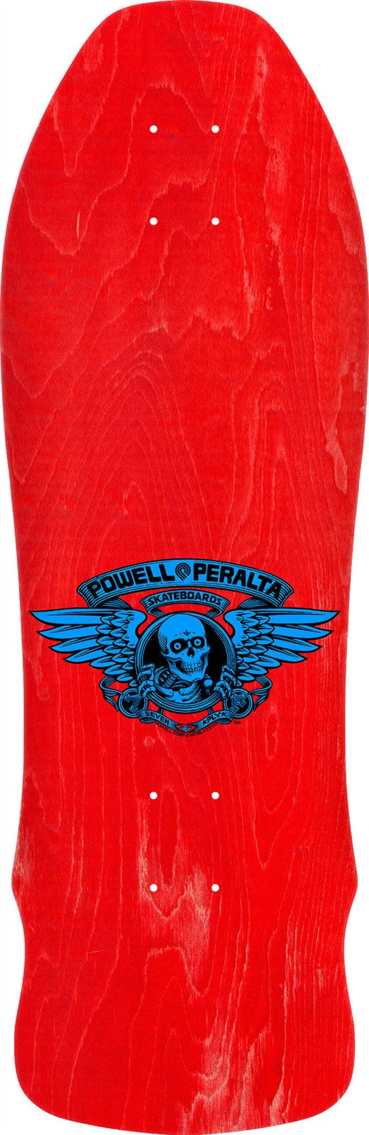 Powell Peralta Ripper GeeGah Red Foil 9.75" Skateboard Deck