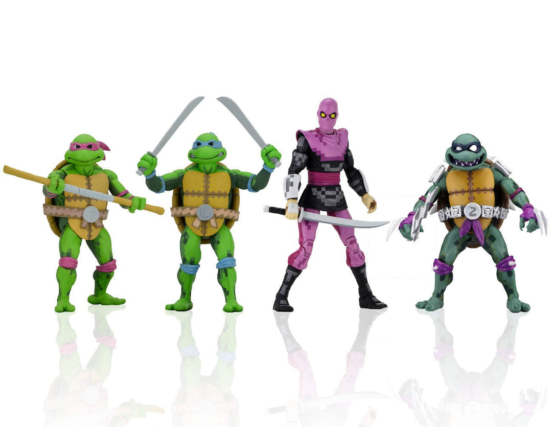 Teenage Mutant Ninja Turtles: Turtles in Time - Donatello 7" Scale Action Figure