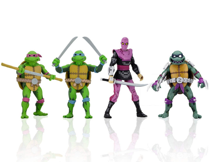 Teenage Mutant Ninja Turtles: Turtles in Time - Donatello 7" Scale Action Figure