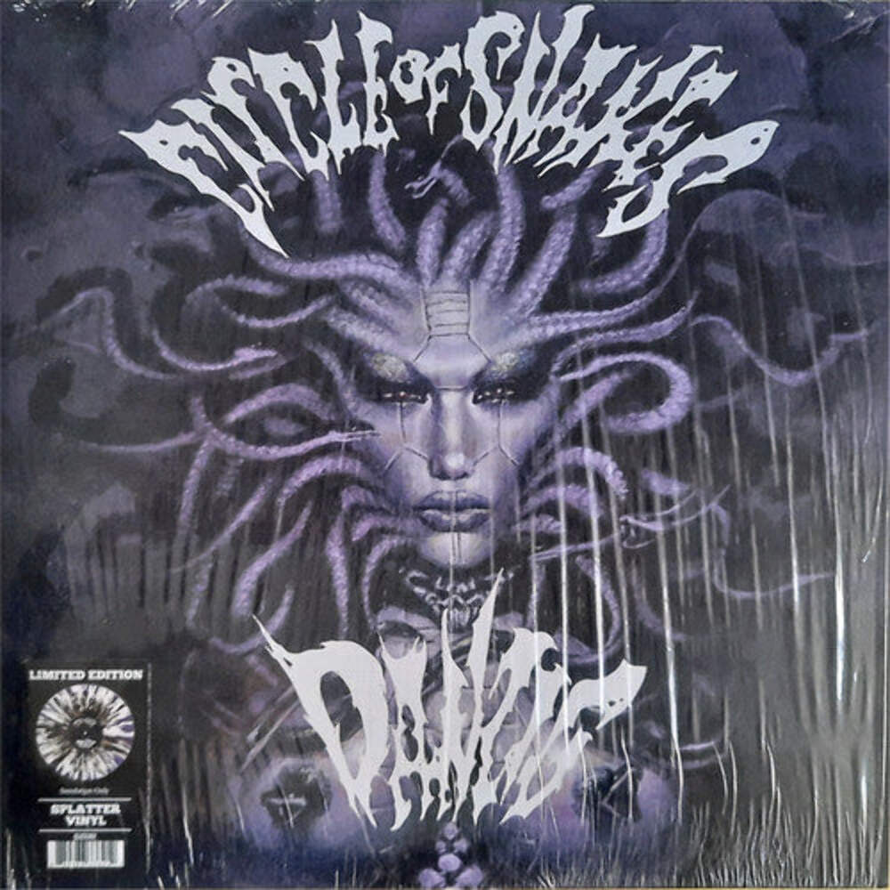 Danzig - Circle Of Snakes (White Black w/ Purple Splatter Vinyl) LP Record