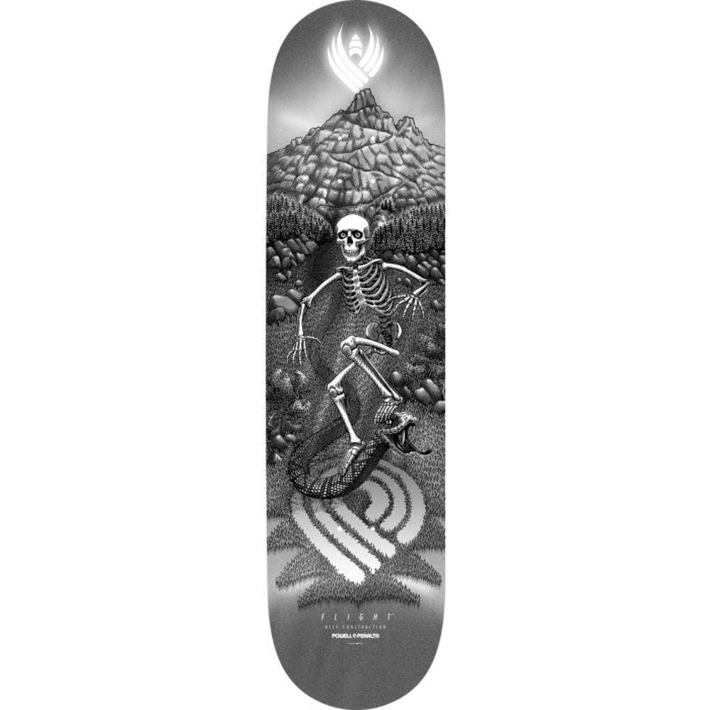 Powell Peralta Pro JM Duran Sidewinder Silver Foil 8.8" Flight® Skateboard Deck