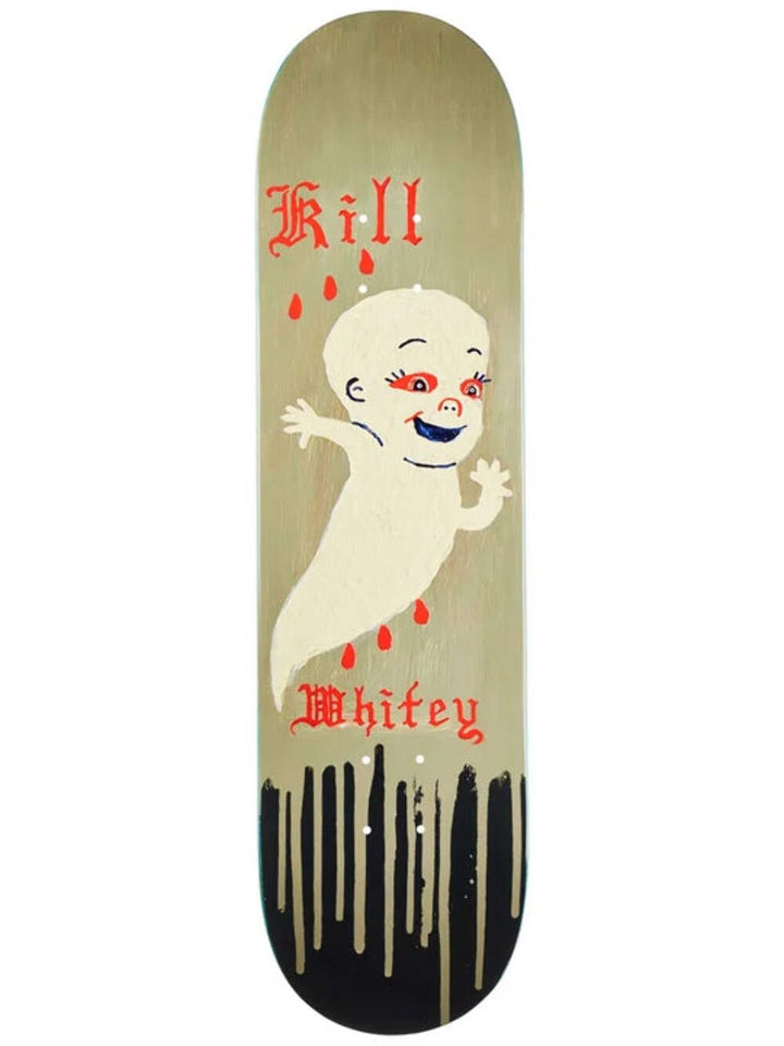 Zero Burman "Kill Whitey" 8.25" Skateboard Deck