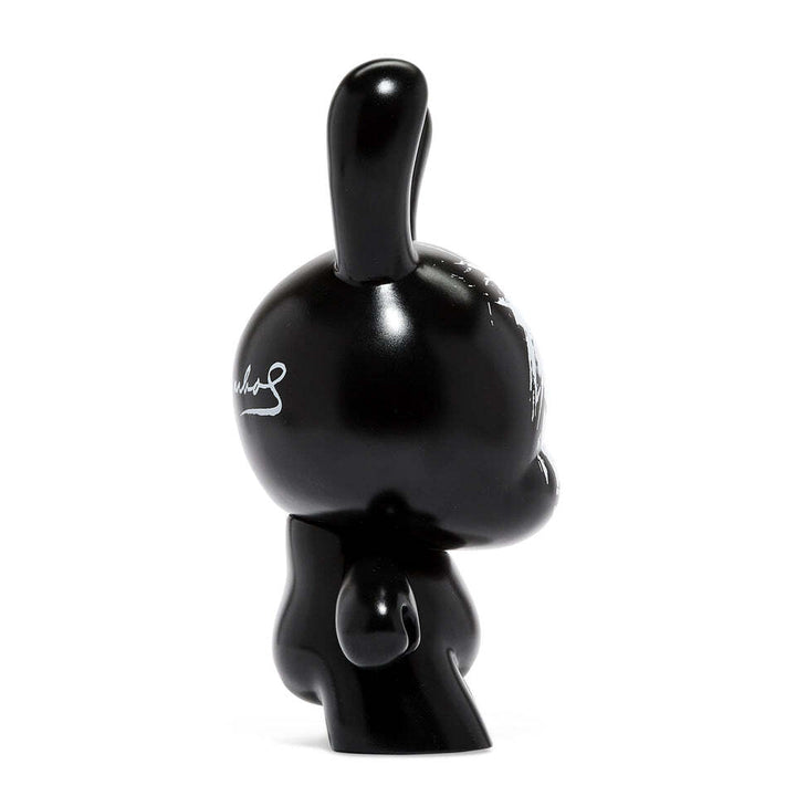 KIDROBOT x ANDY WARHOL FRIGHT WIG SELF-PORTRAIT 8" MASTERPIECE DUNNY - MONOCHROM