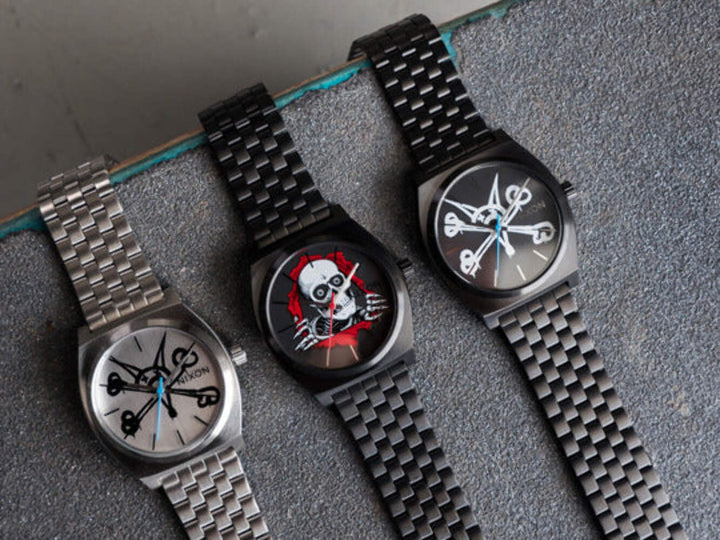 Nixon x Powell Peralta Vato Rat Bones Watch