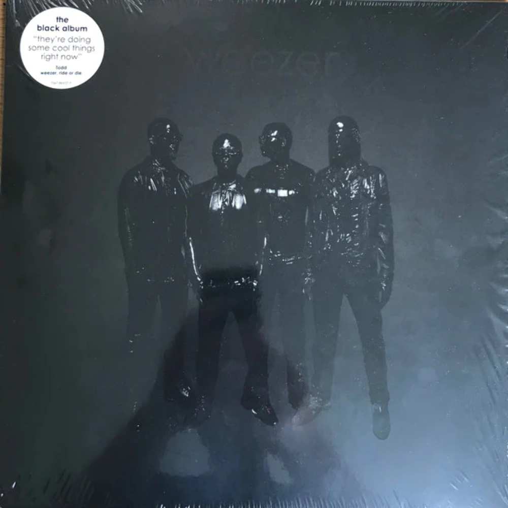 WEEZER - The Black Album Vinyl LP Record