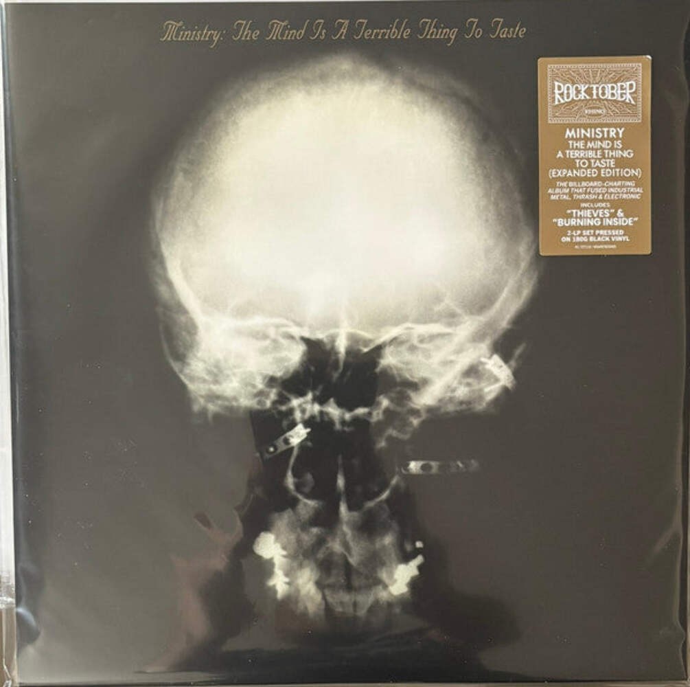 Ministry - The Mind Is A Terrible Thing To Taste [Expanded Edition] 2x Vinyl LP
