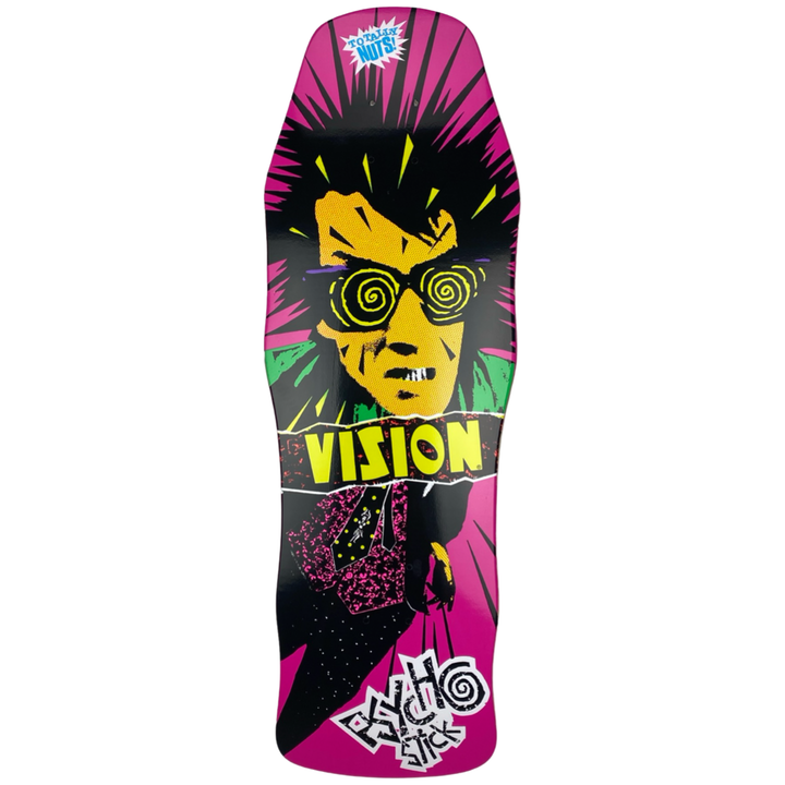Vision Original Psycho Stick Ltd Love 10" Skateboard Deck